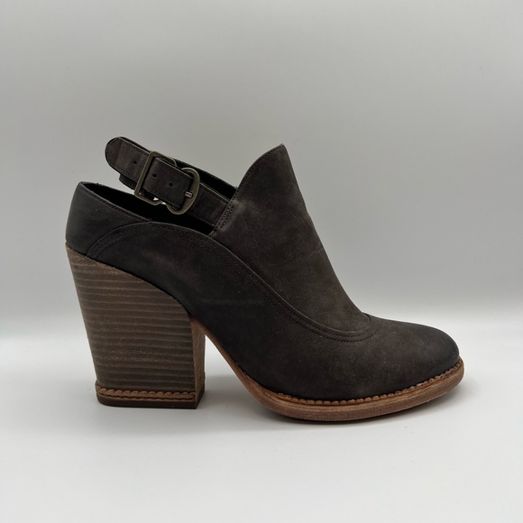 🤎Women's Timberland Boot Company Marge Slingback Ankle Bootie Nine Iron US 10 - Picture 2 of 6